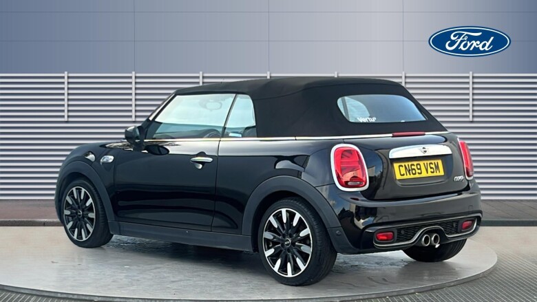 MINI Convertible 2.0 Cooper S Exclusive II 2dr Auto Petrol Convertible